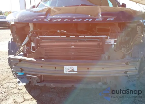 2017 Ford Explorer Xlt from USA, damaged, VIN 1FM5K7D8XHGD55314